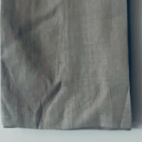 NWT MICHAEL Michael Kors Size 0 Flax Linen Wide-leg Trousers - Picture 7 of 12